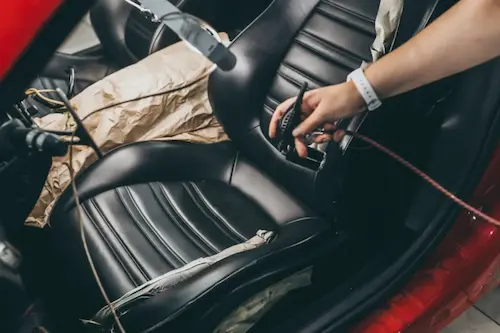 Ochranný balíček interiéru