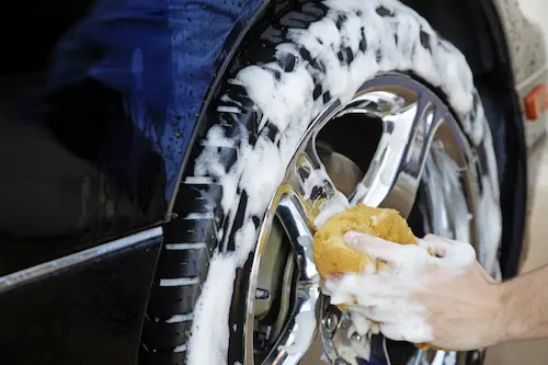 Detailing kol a brzdového systému